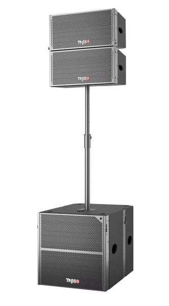 

active integrated line array speaker system