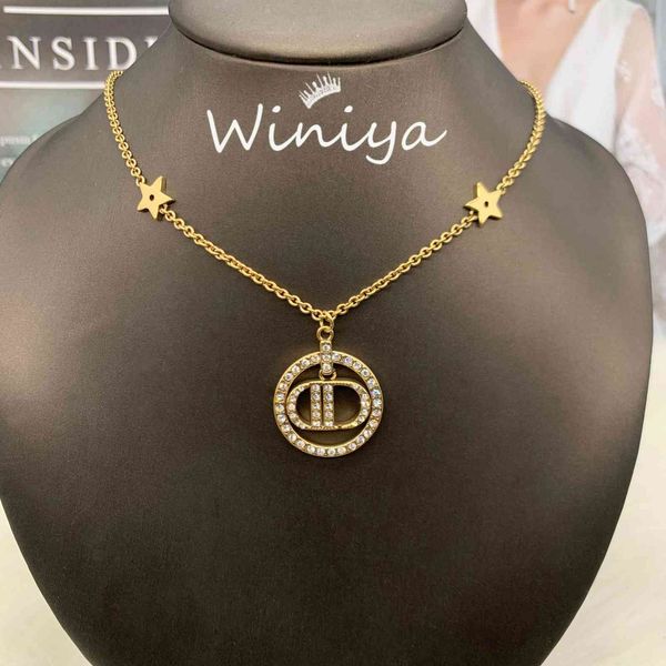 

design jewelry 2021 new necklace star diamond inlaid fashion temperament high version net red same bracelet 97o0, Black