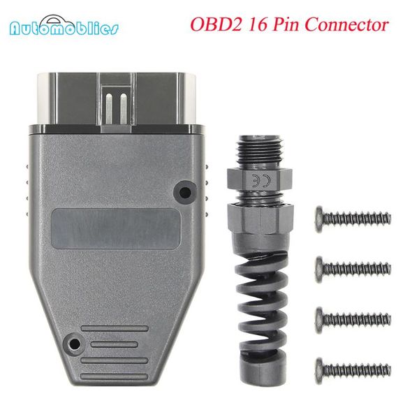 

diagnostic tools male obd2 16pin female connector for cable obd ii auto tool elm327 v1.5 scanner code reader
