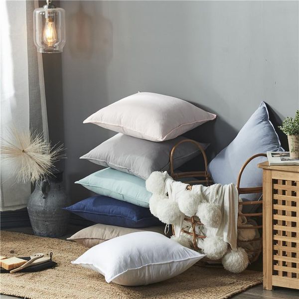 

cushion/decorative pillow luxury throw sofa cushion velvet nordic soft for bed 45*45 cm dakimakuru (purple and pink) home decorative