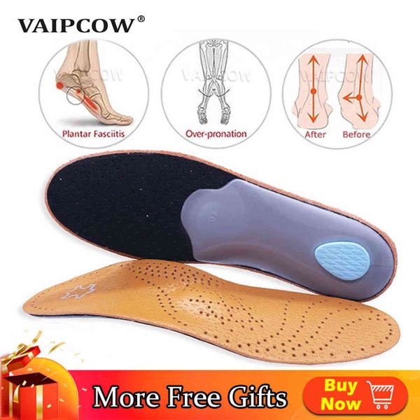 

ortc insole leather ortcs insoles for flat foot arch support 25mm orthopedic insoles for men and women ox leg shoe pad h1106, White;pink