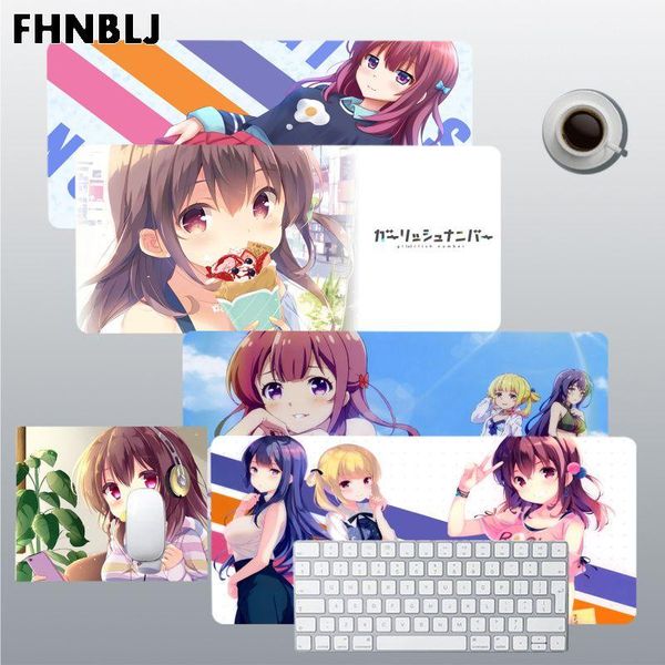 

mouse pads & wrist rests fhnblj girlish number lapgaming mice mousepad size for keyboards mat boyfriend gift