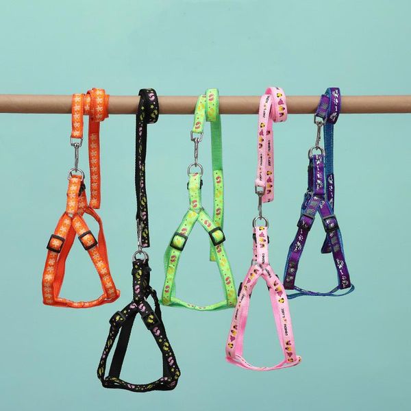 

dog collars & leashes small chest strap leash for pet small-breed supplies