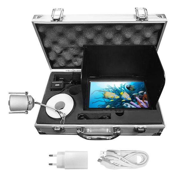 

fish finder 7inch monitor 1000tvl underwater fishing camera 180 degrees tool