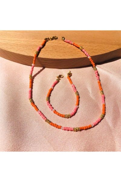 

Earrings & Necklace Women's Fashion Jewelry Summer And Bracelet, Silver