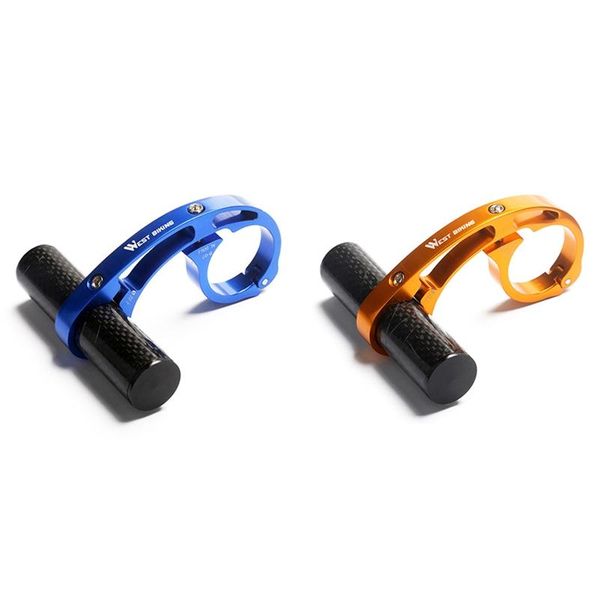

tools west biking bike handlebar extender bracket headlight mount bar mtb bicycle cycling lamp support rack holder