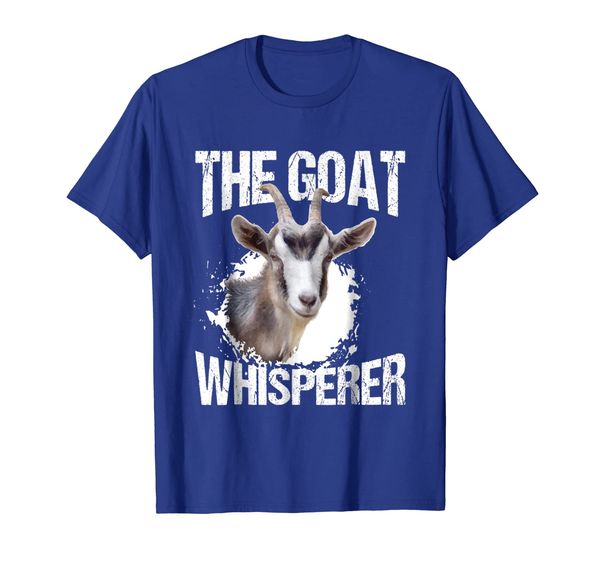 

The Goat Whisperer Funny Goat Lover Farmer Gift T-Shirt, Mainly pictures