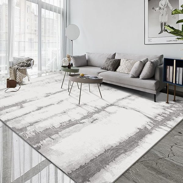 

carpets nordic grey series for living room abstract art bedroom carpet home decor thick study floor mat cloakroom large soft