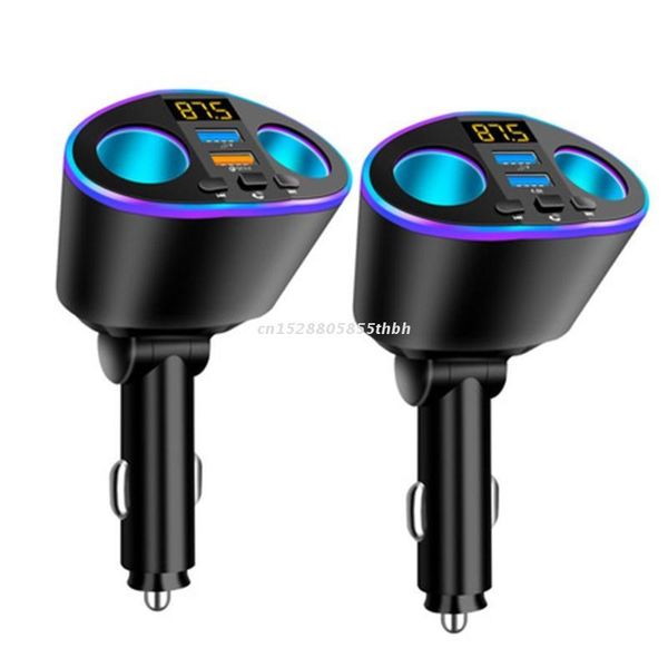 

cell phone repairing tools multifunctional dual usb fast charging car charger applicable to 12v ~ 24v mainstream models intelligent protecti