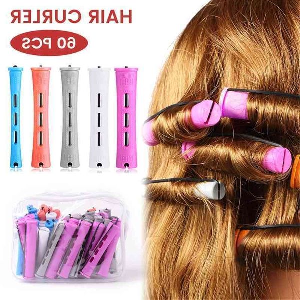 

set iron perm bar with lid five specifications 60pcs for women's long and short hair curling irons