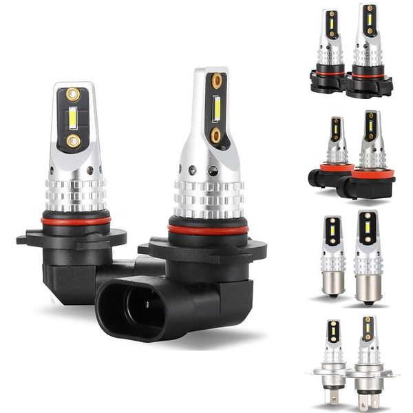 

auto parts led anti-fog lamp fog 50w voltage dc12-24v 6500k 2pcs car headlights