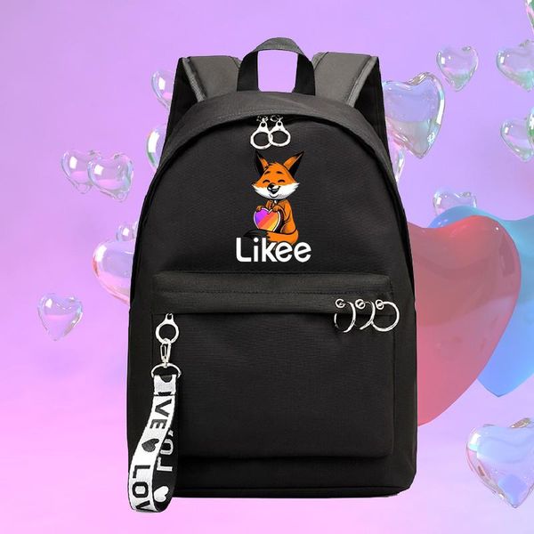 

backpack likee app young girl woman backpacks school bags girls teenagers multifunction teen student book bag casual big schoobag