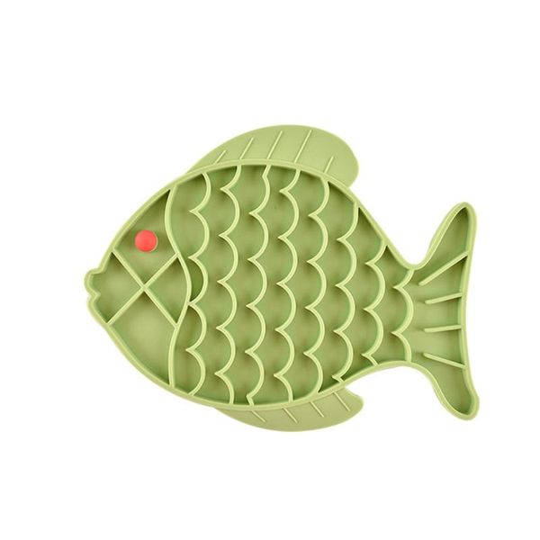 

cat bowls & feeders lick mat for dogs pad pet bathing dog anxiety relief fun slow feeder peanut butter