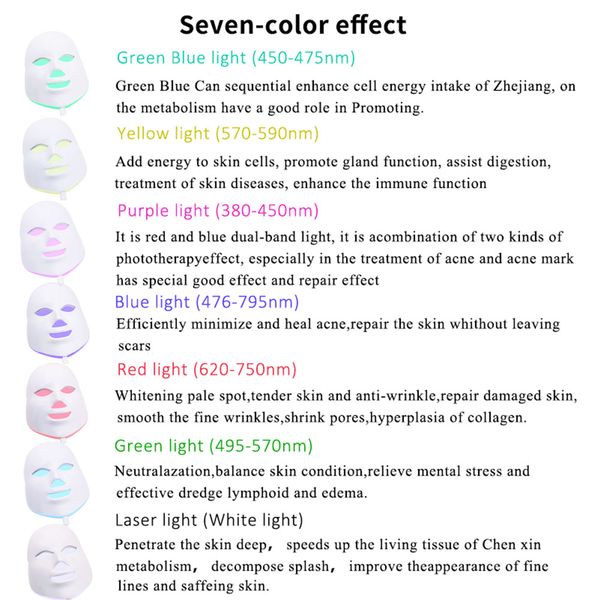 

ledlighttherapyfacemaskledpnfacialmaskskincareantiwrinkleskintightenbeautymachinefacecareping raben