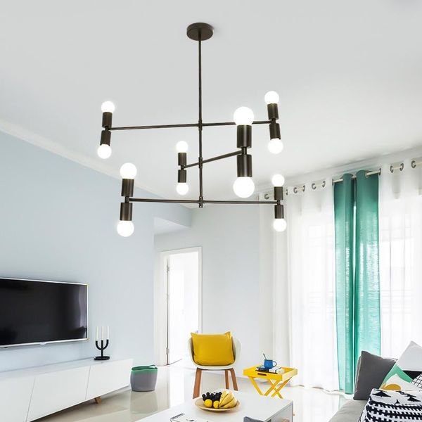 

pendant lamps northern europe post modern originality personality copper arts a living room chandelier designer model house geometry line