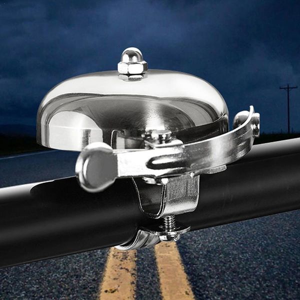 

bike horns bicycle bell alloy mountain road horn sound alarm for safety cycling handlebar metal ring accessories