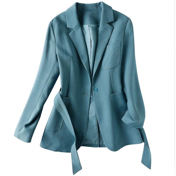 

women's suits & blazers professional wear suit jacket female design sense korean casual loose, White;black