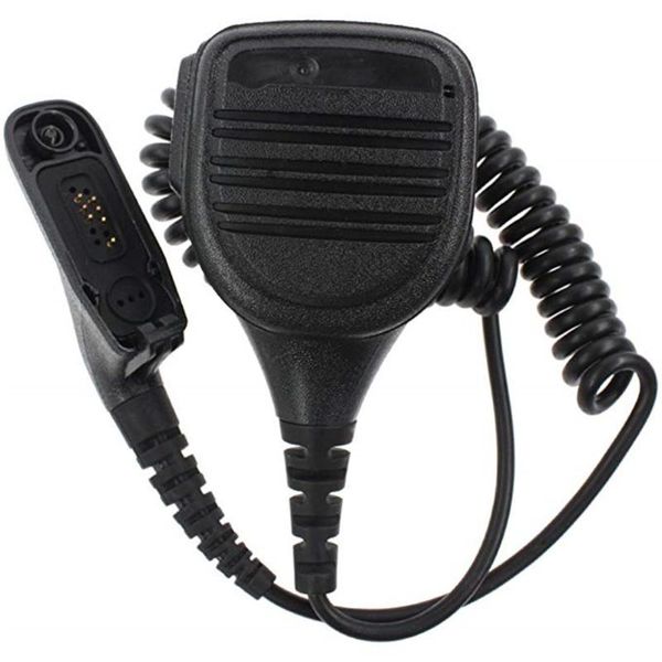 

walkie talkie heavy duty rugged speaker mic pfor motorola dp4400 dp4401 apx2000 dgp8550 dgp8050 two way radio