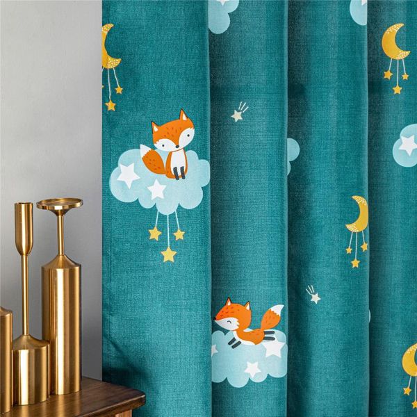 

curtain & drapes modern printed curtains for living room leaves decorative custom made kitchen bedroom window treatment home decor