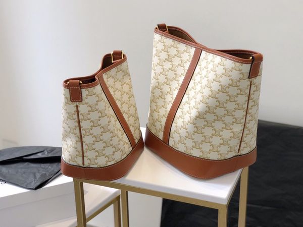 

70% s triumphal antique bucket large capacity shopping bag