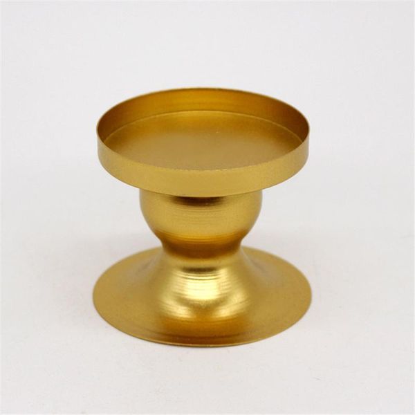 

candle holders european gold metal holder simple wedding decoration bar party living room home