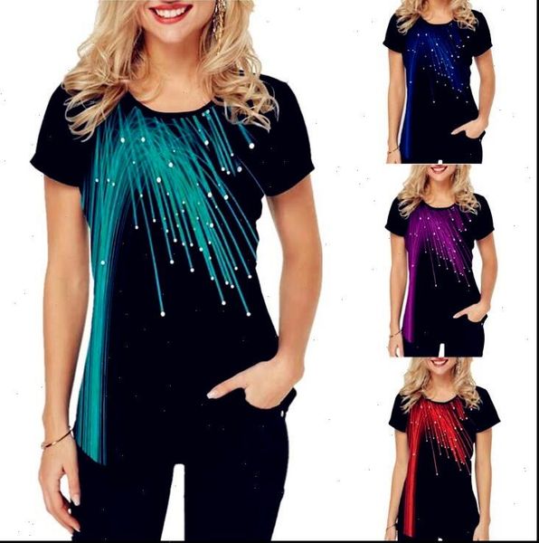 

summer women blouses 3d fashion hole ruffles printed tees plus sizes femme off shoulder blouse shirt becasual, White