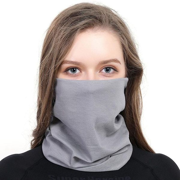 

scarves outdoor cycling breathable covering face bandana seamless tubular headband multifunctional ring neck sunscreen scarf p79, Blue;gray