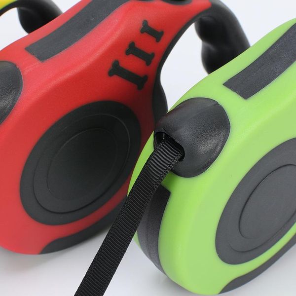 

dog collars & leashes pet cat products born pattern auto extend leads goods