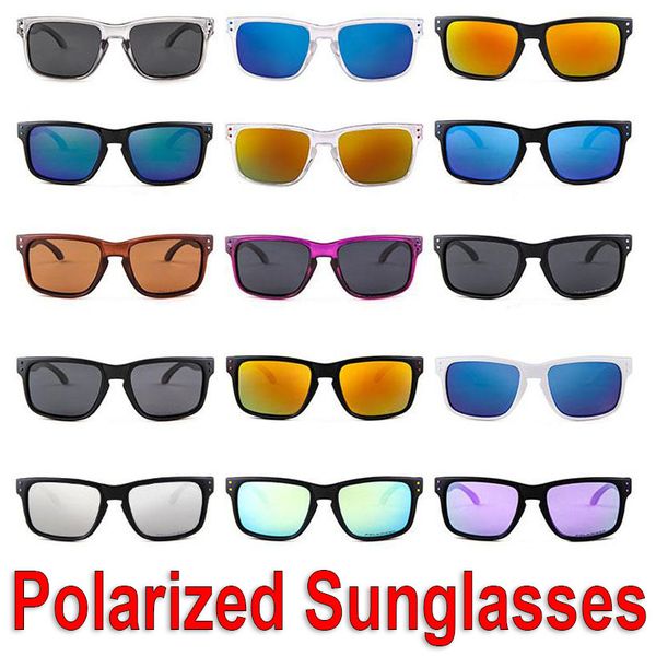 US EURO Trend Polarized Womens Mens Sunglasses for Men and Women Outdoor Sport Cycling Driving Sun Glasses Sun Shade Summer Sunglass 15 Colors