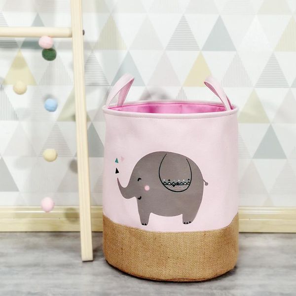 

laundry basket sundries dirty clothes toy organizer collapsible waterproof storage bucket hamper for bedroom bathroom bags
