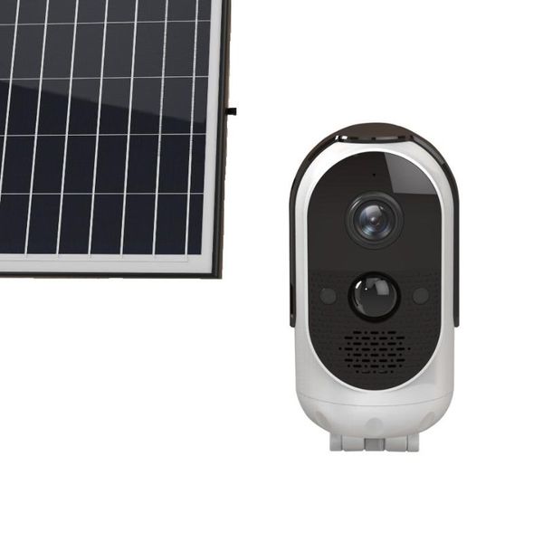 

solar wifi camera 1080p low power smart waterproof battery mini cameras