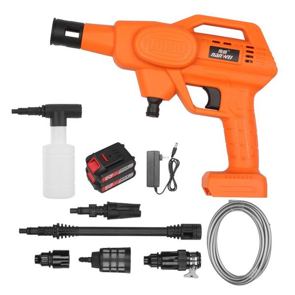 

professional spray guns 21v household car washer vehicle cleaning machine high pressure wash tool portable washing automobile
