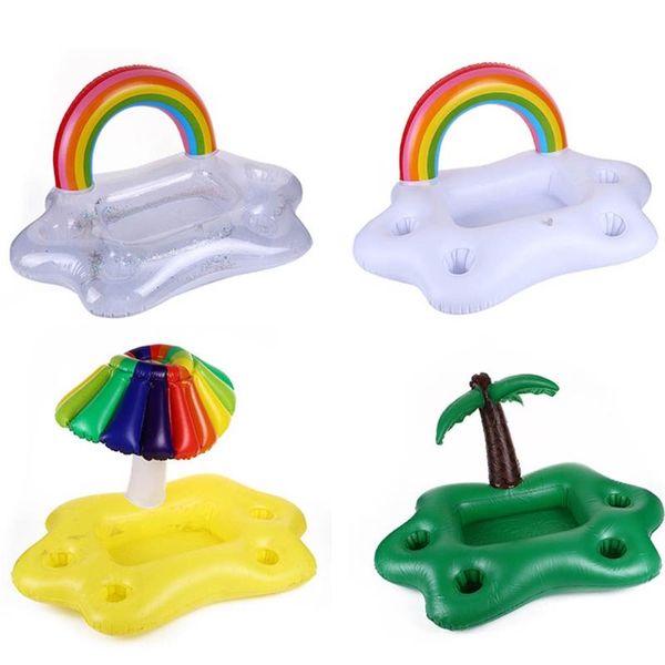 

pool & accessories water bed outdoor games float inflatable floating sofa sunbath toys for swimming beer/drink support