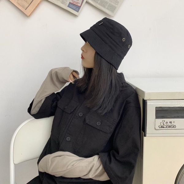 

beanies ins same hat for women summer street shooting european american short brim fisherman trendy harajuku bucket men