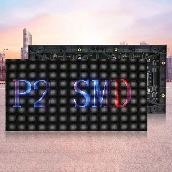 

indoor led module 256*128mm rgb full color hd video advertising wall 128*64 pixels smd1515 display