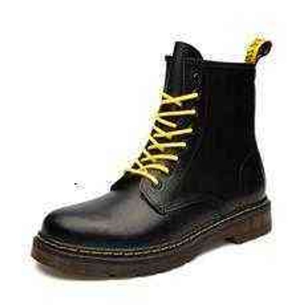 

tangzuo w882 couple's martin boots, ,, Black
