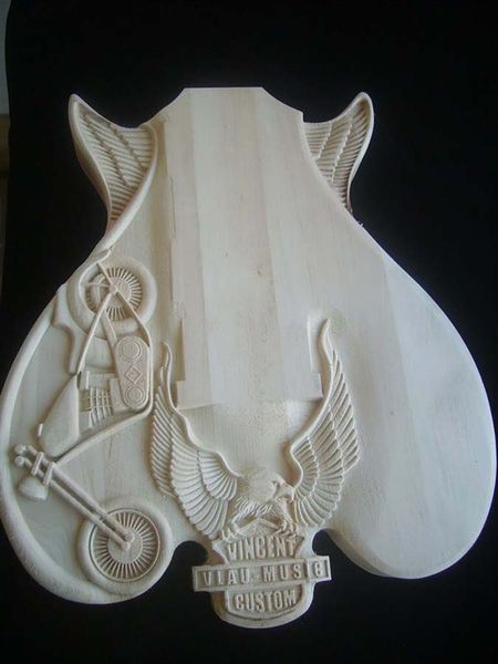 

electric guitar semi-finished products