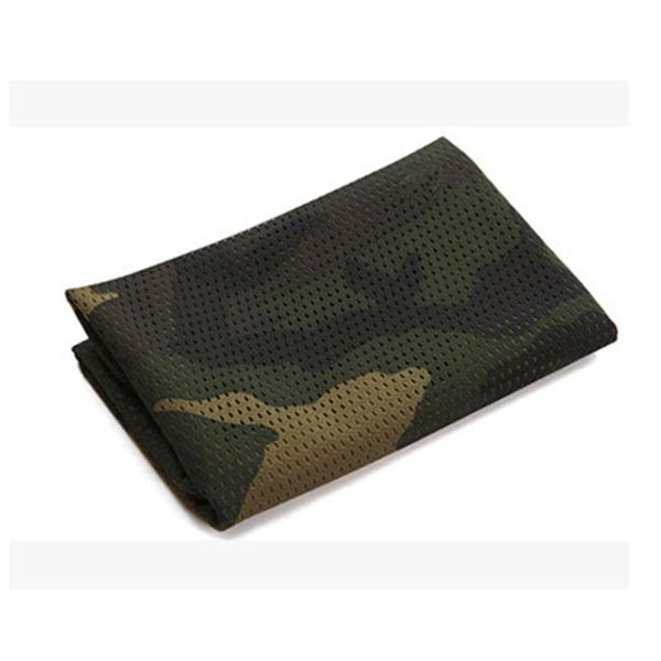 

cycling caps & masks outdoor multi-purpose camo towel 160x45cm quare scarf turban camouflage, Black