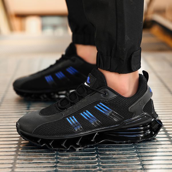 

hard-wearing men sneakers athletic walking athletics fitness men walking shoes lace-up classic men sports shoes popular