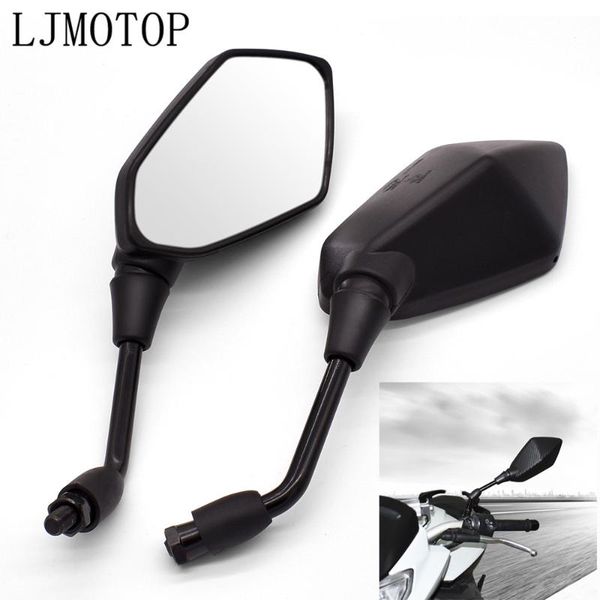 

motorcycle mirrors universial 10mm racing sport bike rear view mirror for c600 c650 c 650 400 gt f 700 gs f800gt
