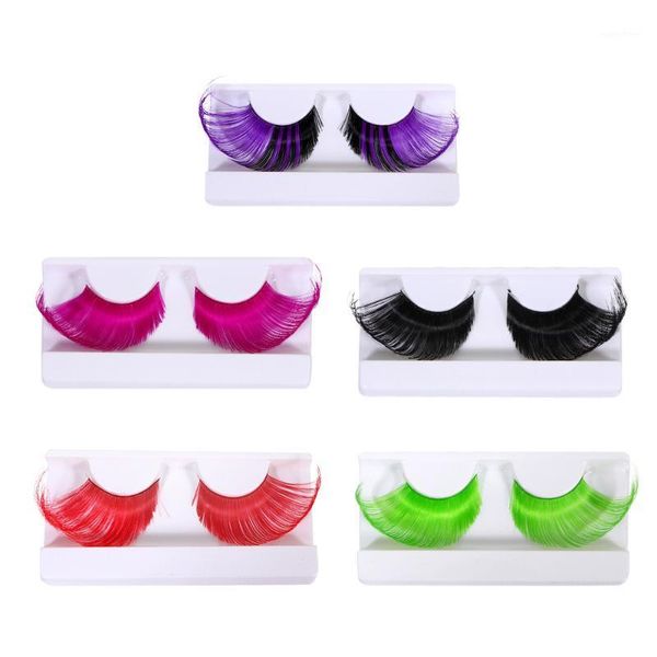 

pairs of makeup artificial eyelash fake lashes performance false eyelashes1