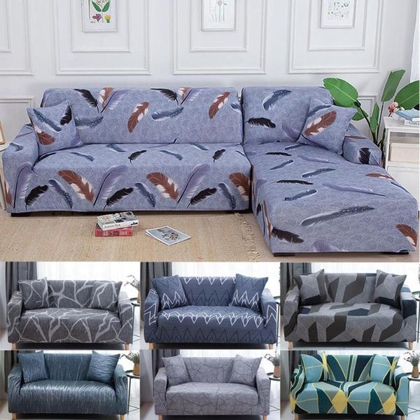 

chair covers elastic sofa slipcover stretch cover slip-resistant for living room pets couch l-shaped