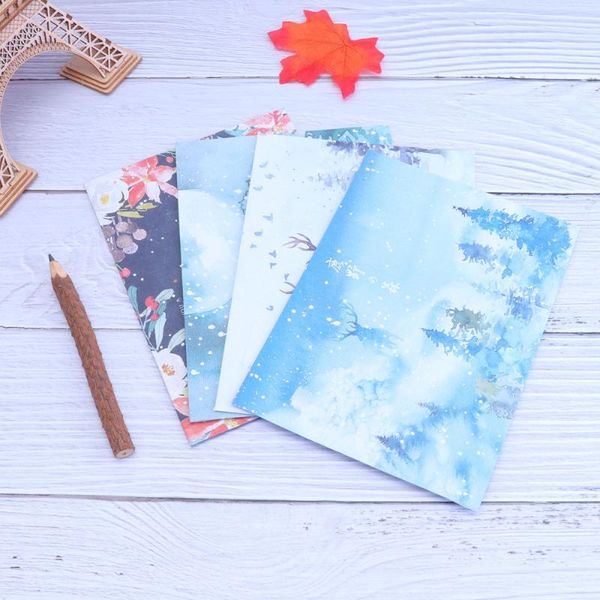 

gift wrap 15pcs christmas simple love letter envelope greeting adorable for festive