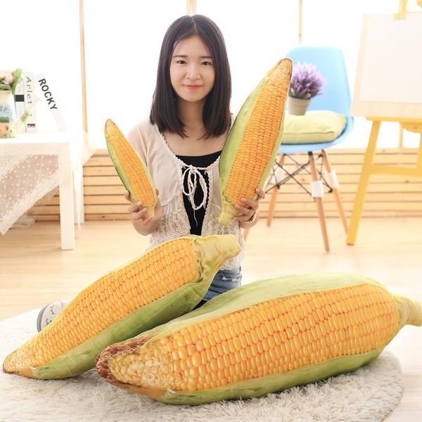 

pillow baby stuffed toys simulation corn cushion plush toy vegetables fashion sofa gift