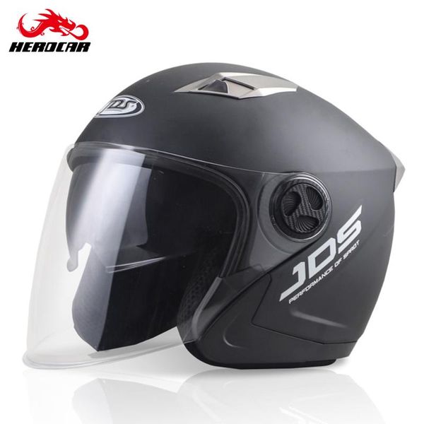 

motorcycle helmets nenki helmet open face capacete moto abs motorbike vintage double lens casque for men and women