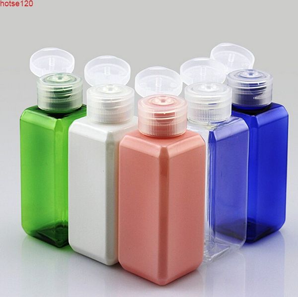 20 Stück x 50 ml Shampoo-Plastikflaschen in Reisegröße, PET-Flasche, Fläschchen mit ätherischen Ölen, Kosmetikbehälter