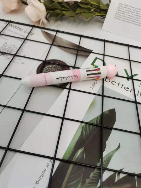 

painting pens lovely multi ball point prs type girl creative ten oil students take not color pen, Black;red