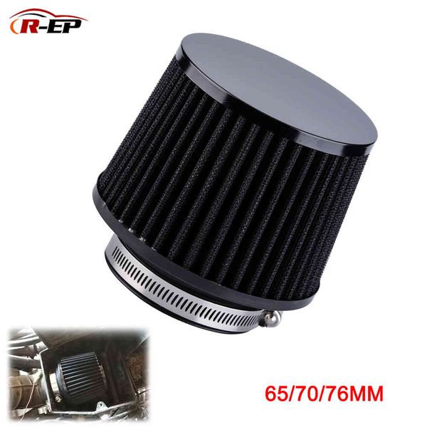 

r-ep universal car filter 76mm 70mm 65mm performance high flow filters for cold air intake 3inch 2.75inch 2.5inch