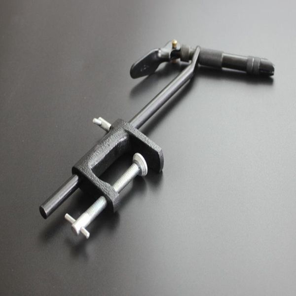 

fishing accessories rotary tying vice with heavy duty base hook tool vise