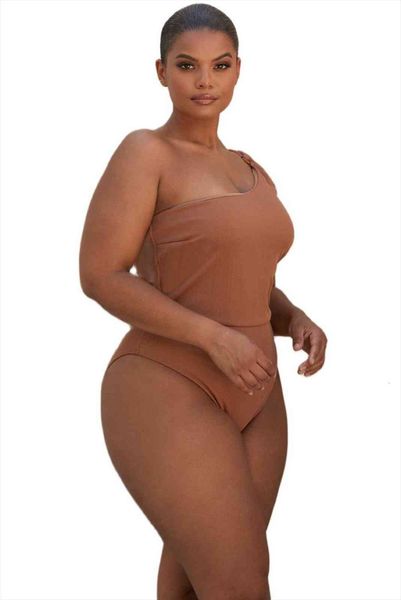 

ribbed tight stretchy womens jumpsuits strapless brown soft bodysuits casual sleeveless cute rompers clubwear, Black;white